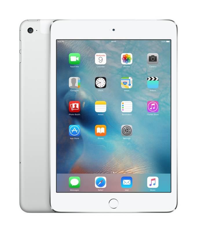 Dotykový tablet Apple iPad mini 4 Wi-Fi   Cellular 128 GB - Silver